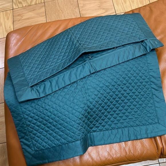 New Ralph Lauren home collection Wyatt diamond Single sham pillow case - Picture 3 of 4